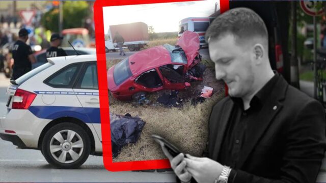 saobracajna-nesreca-2 Saobraćajna nesreća kod Šapca, poginuo pevač Goran Maksimović, troje povređeno
