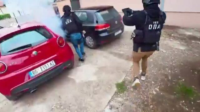 Policijska akcija u Obrenovcu, zaplenjeno 50 kilograma droge, uhapšene dve osobe