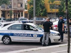 Razbojništvo u Novom Pazaru, uhapšen muškarac zbog napada na taksistu Razbojništvo u Novom Pazaru, uhapšen muškarac zbog napada na taksistu
