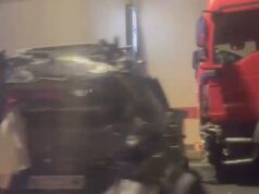 Lančani sudar u tunelu na autoputu kod Čačka, saobraćaj usporen Lančani sudar u tunelu na autoputu kod Čačka, saobraćaj usporen – lančani sudar u tunelu kod Čačka