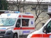 Napad na ekipu Hitne pomoći u Vranju, vozač zadobio povrede Napad na ekipu Hitne pomoći u Vranju, vozač zadobio povrede