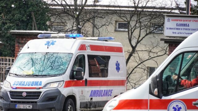 napad-na-ekipu Napad na ekipu Hitne pomoći u Vranju, vozač zadobio povrede