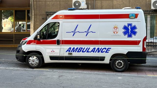 napad-na-vozaca Napad na vozača Hitne pomoći u Vranju, policija pokrenula istragu
