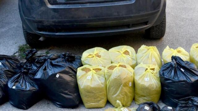 uhapsen-muskarac Uhapšen muškarac zbog nedozvoljenog prometa duvana u Jagodini, oduzeto 116 kilograma – nedozvoljen promet duvana