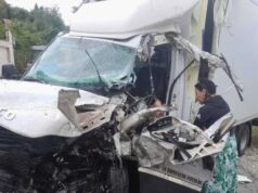 Nesreća na auto-putu kod Leskovca, vozač kamiona izgubio život Nesreća na auto-putu kod Leskovca, vozač kamiona izgubio život