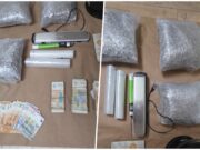 Policija u Novom Sadu zaplenila 3,8 kilograma marihuane, uhapšena dva muškarca Policija u Novom Sadu zaplenila 3,8 kilograma marihuane, uhapšena dva muškarca – zaplena marihuane Novi Sad