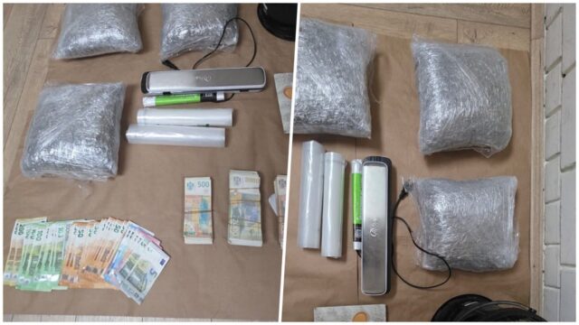 policija-u-novom Policija u Novom Sadu zaplenila 3,8 kilograma marihuane, uhapšena dva muškarca – zaplena marihuane Novi Sad