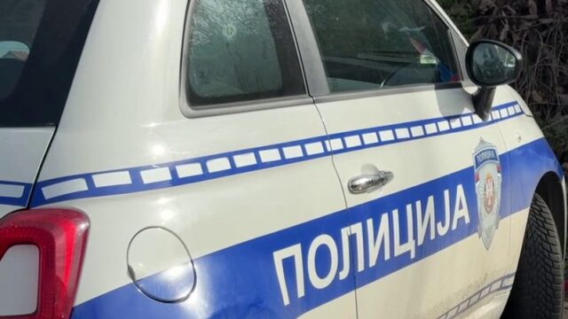 sudar-automobila Sudar automobila na putu Požega-Užice kod Gorjana, saobraćaj obustavljen