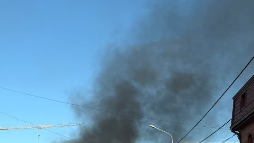 pozar-na-deponiji Požar na deponiji kod Šapca, gust dim prekrio okolinu
