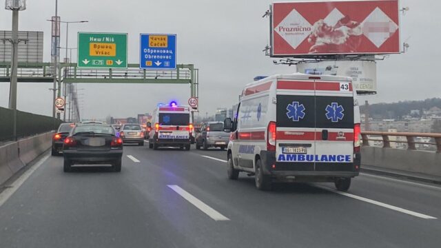 saobracajna-nesreca Saobraćajna nesreća kod Laste u pravcu Beograda, poginuo muškarac