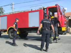 Požar u magacinu u Barajevu brzo lokalizovan, evakuisano 17 ljudi Požar u magacinu u Barajevu brzo lokalizovan, evakuisano 17 ljudi – požar u Barajevu