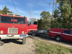 Požar u selu Vidova kod Čačka, tri vatrogasne ekipe na terenu Požar u selu Vidova kod Čačka, tri vatrogasne ekipe na terenu