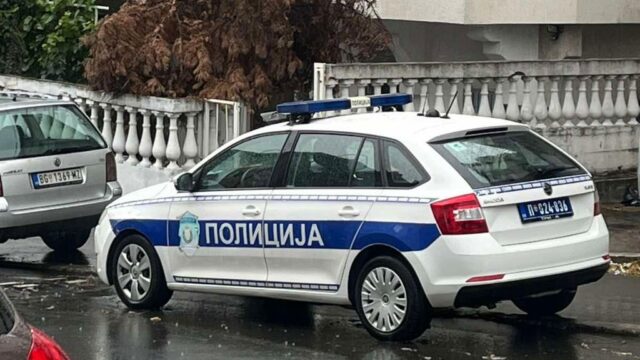 uhapsena-zena Uhapšena žena u Beogradu zbog proganjanja rukovodilaca MUP-a – proganjanje rukovodilaca MUP-a