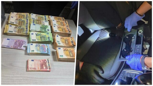 Mladić iz Novog Pazara uhapšen na Špiljanima zbog pokušaja prenošenja 220.000 evra – prenošenje novca na Špiljanima