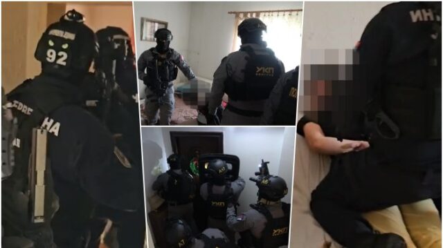 Hapšenje sedam osumnjičenih za ubistva i otmice u Beogradu i Požarevcu – hapšenje u Beogradu