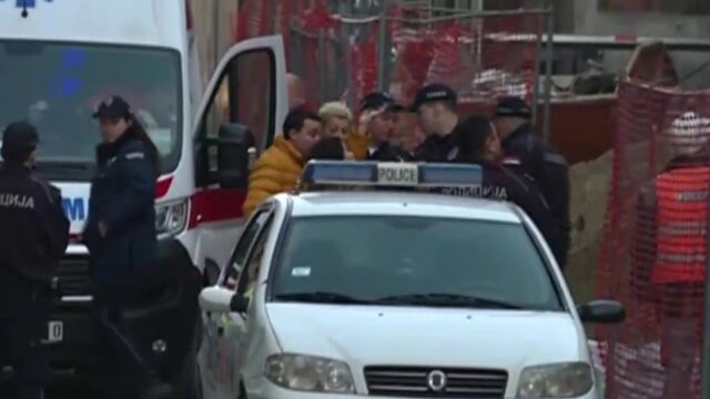 Nesreća na gradilištu u Beogradu, povređena dva radnika na Čukarici