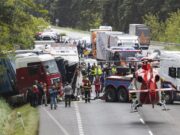 Sudar autobusa i teretnog vozila kod Bubanj potoka, povređeno sedam osoba Sudar autobusa i teretnog vozila kod Bubanj potoka, povređeno sedam osoba