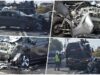 Sudar tri vozila kod Ostružnice, poginuo vozač, jedan povređen Sudar tri vozila kod Ostružnice, poginuo vozač, jedan povređen