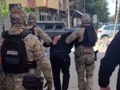 Policija pronašla mape sa planovima za haos u Beogradu, uhapšen osumnjičeni iz Zemuna Policija pronašla mape sa planovima za haos u Beogradu, uhapšen osumnjičeni iz Zemuna