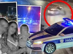 BAHATI VOZAČ KOJI JE UBIO TROČLANU PORODICU IZVEDEN PRED SUD: Pijan i drogiran vozio 130 po Novom Beogradu, traži se maksimalna kazna! Saobraćajna nesreća na Novom Beogradu, troje poginulih, vozaču počinje suđenje
