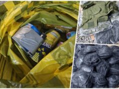 Policija pronašla arsenal za ulične borbe u Novom Sadu, uhapšen muškarac Policija pronašla arsenal za ulične borbe u Novom Sadu, uhapšen muškarac