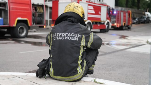 pozar-u-radionici Požar u radionici za popravku trotineta u Novom Pazaru, nema povređenih