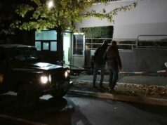 Napad ispred ambasade Izraela u Beogradu, napadač likvidiran Napad ispred ambasade Izraela u Beogradu, napadač likvidiran – napad u Beogradu