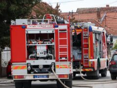 Požar u Velikoj Krsni kod Mladenovca, izbegnuta veća šteta zahvaljujući brzoj reakciji Požar u Velikoj Krsni kod Mladenovca, izbegnuta veća šteta zahvaljujući brzoj reakciji