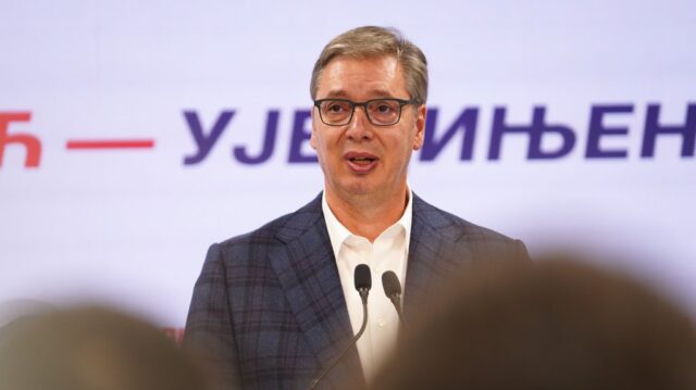 Vučić tvrdi da se vrši pritisak na građane i institucije u Sremskoj Mitrovici